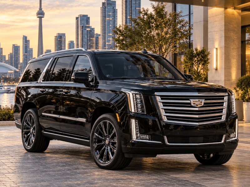 Cadillac Escalade SUV 7-Passenger