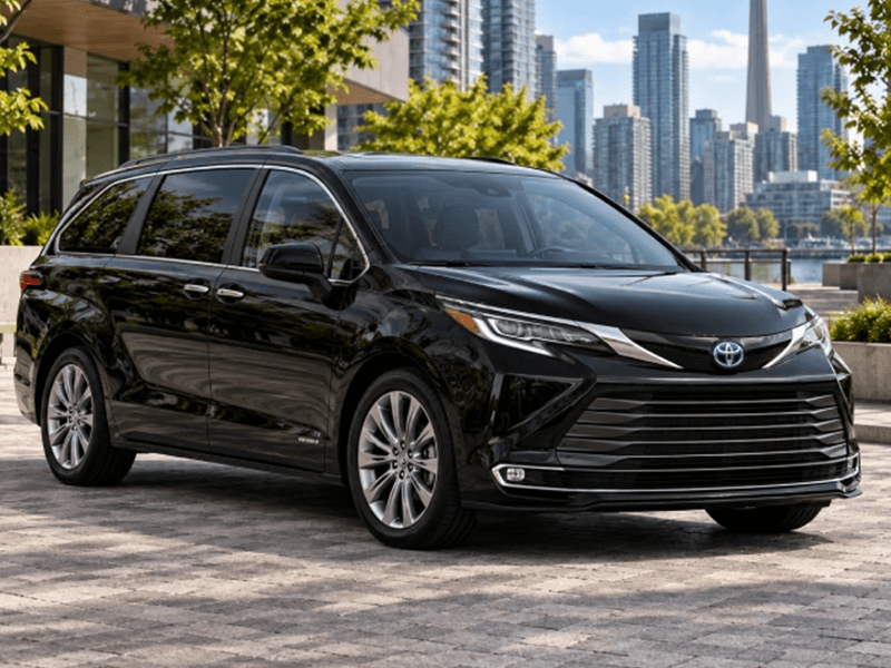 Toyota Sienna Minivan